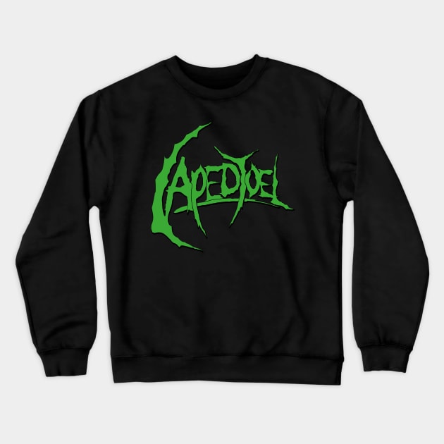 Caped Joel (90s Venom Inspired) Crewneck Sweatshirt by CapedJoel